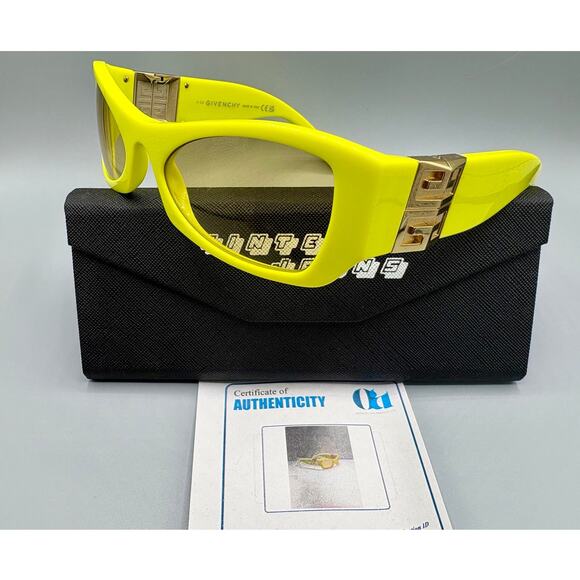Givenchy Other - Givenchy - Style GV400791 Yellow - Luxury Sunglasses w/ COA